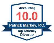 Pat Markey Law AVVO 10.0 Rating
