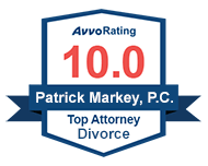 Pat Markey Law AVVO 10.0 Rating