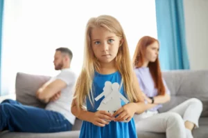 Telling Kids about divorce