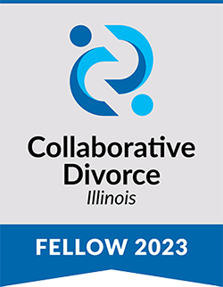 Collaborative Divorce, Illinois, Fellow 2023 Badge