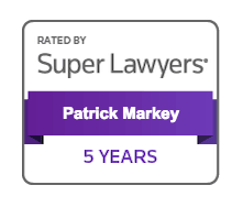 Super Lawyers, Patrick Markey – 5 years